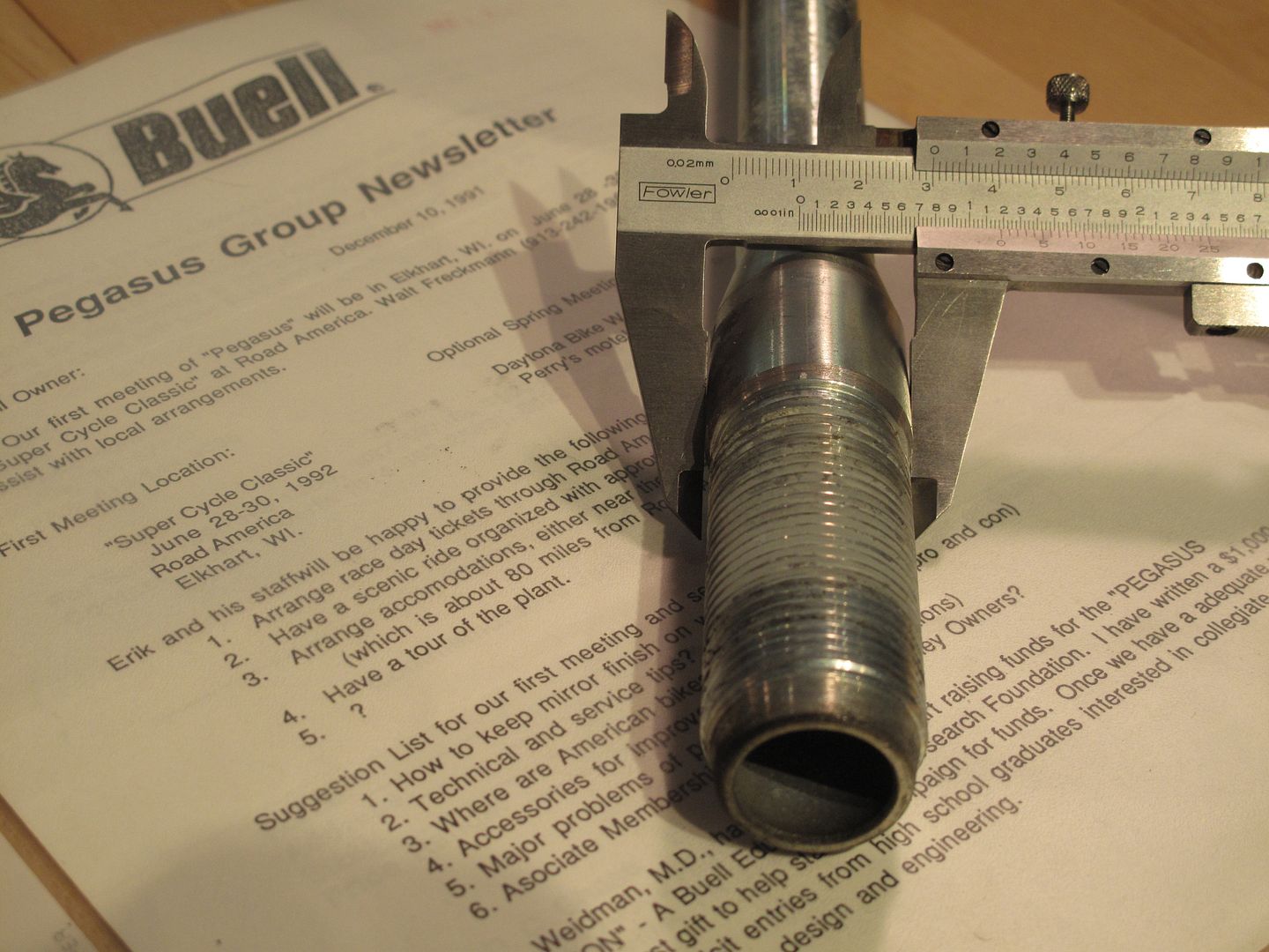 Buell 1125R Motorcycle Forum Catastrophic wheel bearing failure BadWeB